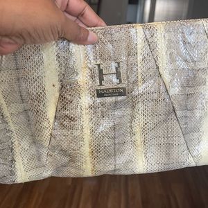 Halston clutch